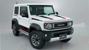 Suzuki Jimny Offroad Style 2020 года 